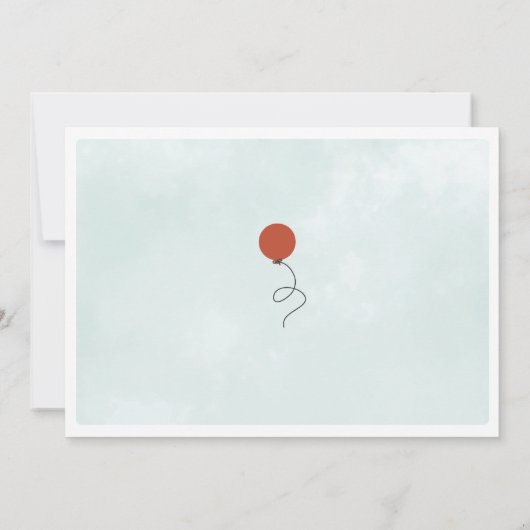 Dinosaur Three-Rex | 3 Rex Birthday Einladung (Rückseite)