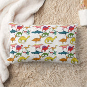 Dinosaur Throw Kissen (Decke)