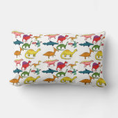Dinosaur Throw Kissen (Vorderseite)