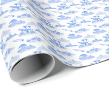 Dinosaur Toile (Blaugrün)