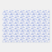 Dinosaur Toile Geschenkpapier Set (Vorderseite 2)