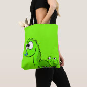 Dinosaur Tote Bag Tasche (Von Nahem)