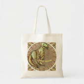 Dinosaur Tote Bag Tragetasche (Vorne)