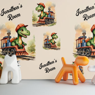 Dinosaur Train Boys Bedroom Tapete