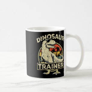 Dinosaur-Trainer-Halloween-Kostüm Retro-Dino-Umris Kaffeetasse