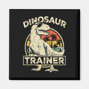 Dinosaur-Trainer-Halloween-Kostüm Retro Dino-Umris Magnet