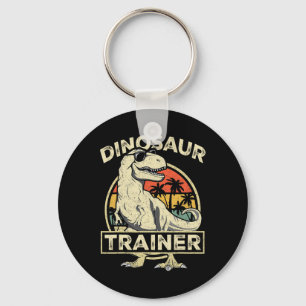 Dinosaur-Trainer-Halloween-Kostüm Retro Dino Umris Schlüsselanhänger