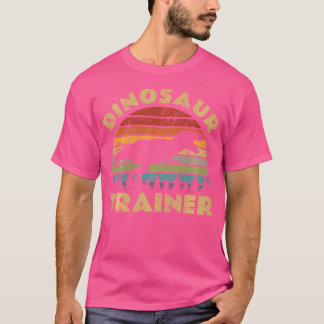 Dinosaur Trainer Halloween Sunset Dino T-Shirt