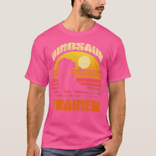 Dinosaur Trainer Halloween Vintag Retro Dinosaurie T-Shirt