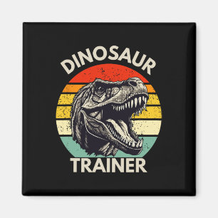 Dinosaur-Trainer Retro-Halloween-Kostüm für Erwach Magnet