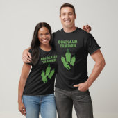Dinosaur Trainer T Funny Dinosaur Geschenk T-Shirt (Unisex)