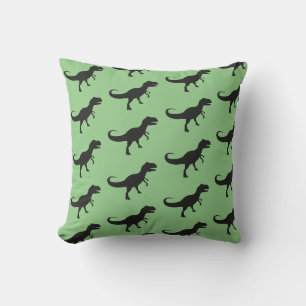 Dinosaur Trex Graphic Pattern Throw Kissen