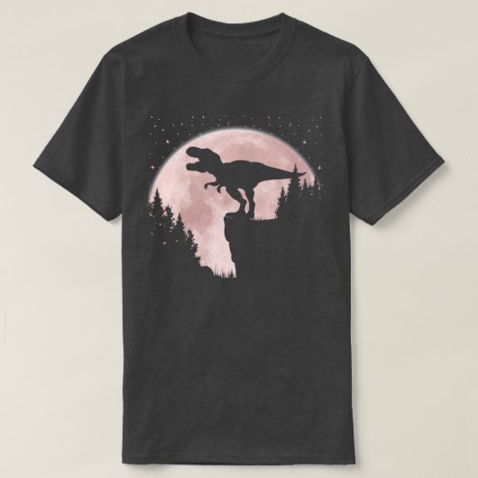 Dinosaur Trex Lover T-Shirt (Design vorne)