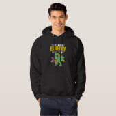 Dinosaur Trex Support Epilepsy Survivor Epilepsy A Hoodie (Vorne ganz)
