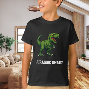 Dinosaur Tyrannosaurus Rex Jurassic smart T-Shirt