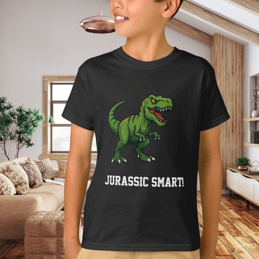 Dinosaur Tyrannosaurus Rex Jurassic smart T-Shirt