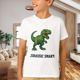 Dinosaur Tyrannosaurus Rex Jurassic smart T-Shirt