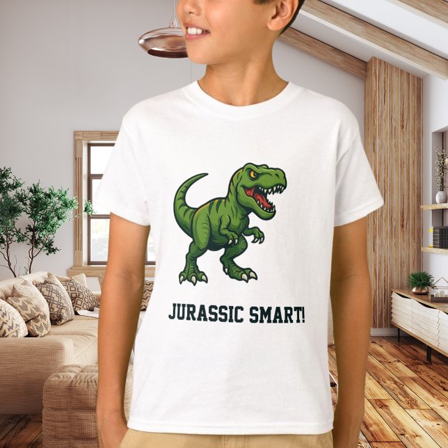 Dinosaur Tyrannosaurus Rex Jurassic smart T-Shirt (Von Creator hochgeladen)