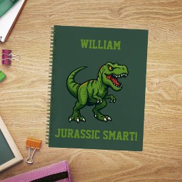 Dinosaur Tyrannosaurus Rex Jurassic Zitat Notizblock