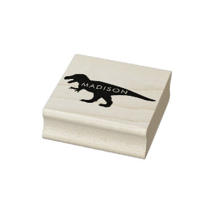 Dinosaur Tyrannosaurus Rex Niedlich T-Rex Kid Gummistempel