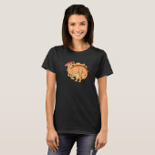 Dinosaur Tyrannosaurus Rex Rex Reptile Dangerous T-Shirt (Vorne ganz)