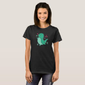 Dinosaur Tyrannosaurus Rex Rex Reptile Dangerous T-Shirt (Vorne ganz)