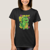 Dinosaur Tyrannosaurus Rex Rex Reptile Dangerous T-Shirt (Vorderseite)