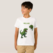 Dinosaur Tyrannosaurus Rex T-Shirt (Vorne ganz)