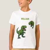 Dinosaur Tyrannosaurus Rex T-Shirt (Vorderseite)