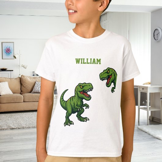 Dinosaur Tyrannosaurus Rex T-Shirt