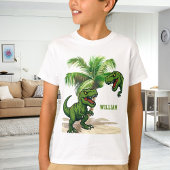 Dinosaur Tyrannosaurus Rex Wald T-Shirt
