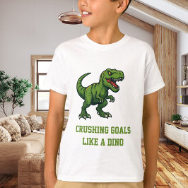 Dinosaur Tyrannosaurus Rex Zitat T-Shirt
