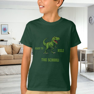 Dinosaur Tyrannosaurus Rex Zitat T-Shirt