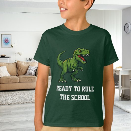 Dinosaur Tyrannosaurus Rex Zitat T-Shirt