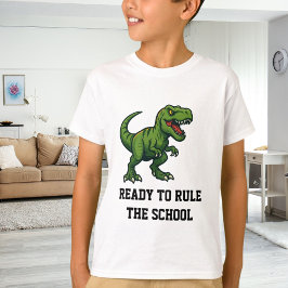 Dinosaur Tyrannosaurus Rex Zitat T-Shirt