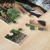Dinosaur Tyrannosaurus Spinosaurus Puzzle (Seite)