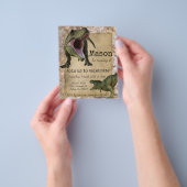 Dinosaur Tyrannosaurus T-Rex Kind Geburtstag Invit Flyer (Gruppe)