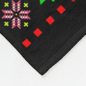 Dinosaur Ugly Christmas Sweater For Adults Kids  Fleecedecke (Ecke)