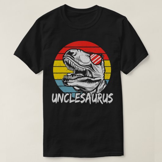 Dinosaur Unclesaurus T-Shirt (Design vorne)