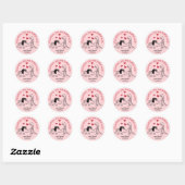 Dinosaur Valentine Sticker (Blatt)