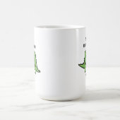 Dinosaur Valentines Kaffeetasse (Mittel)