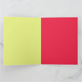 Dinosaur Valentines Karte (Innenseite)