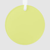 Dinosaur Valentines Ornament (Rückseite)