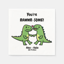 Dinosaur Valentines