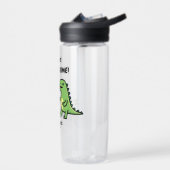 Dinosaur Valentines Trinkflasche (Links)