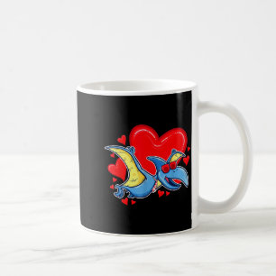 Dinosaur Valentinsgruß Herz Pterodactyl Valentinst Kaffeetasse