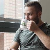 Dinosaur Valentinskarten Kaffeetasse