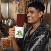 Dinosaur Valentinskarten Kaffeetasse