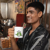 Dinosaur Valentinskarten Kaffeetasse