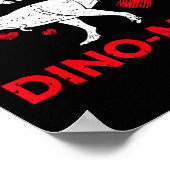 Dinosaur Valentinstag T Rex Geschenk Jungen Mädche Poster (Ecke)